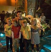 The Doctor and the writers